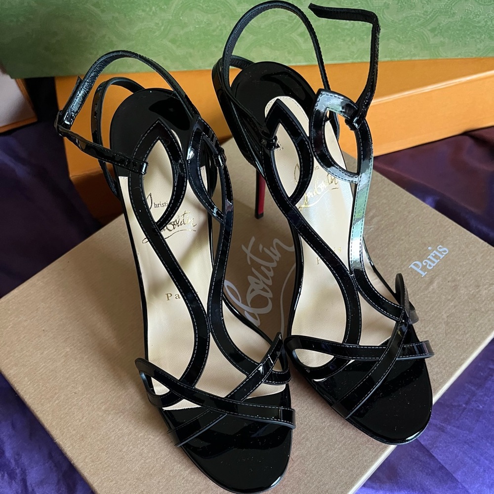Christian Louboutin Double L Sandal